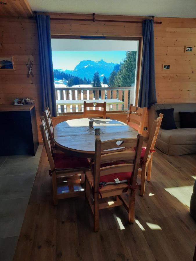 Les Terrasses Du Mont Blanc Apartment เลอพราซ์เดอลิส ภายนอก รูปภาพ
