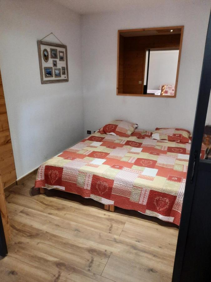 Les Terrasses Du Mont Blanc Apartment เลอพราซ์เดอลิส ภายนอก รูปภาพ
