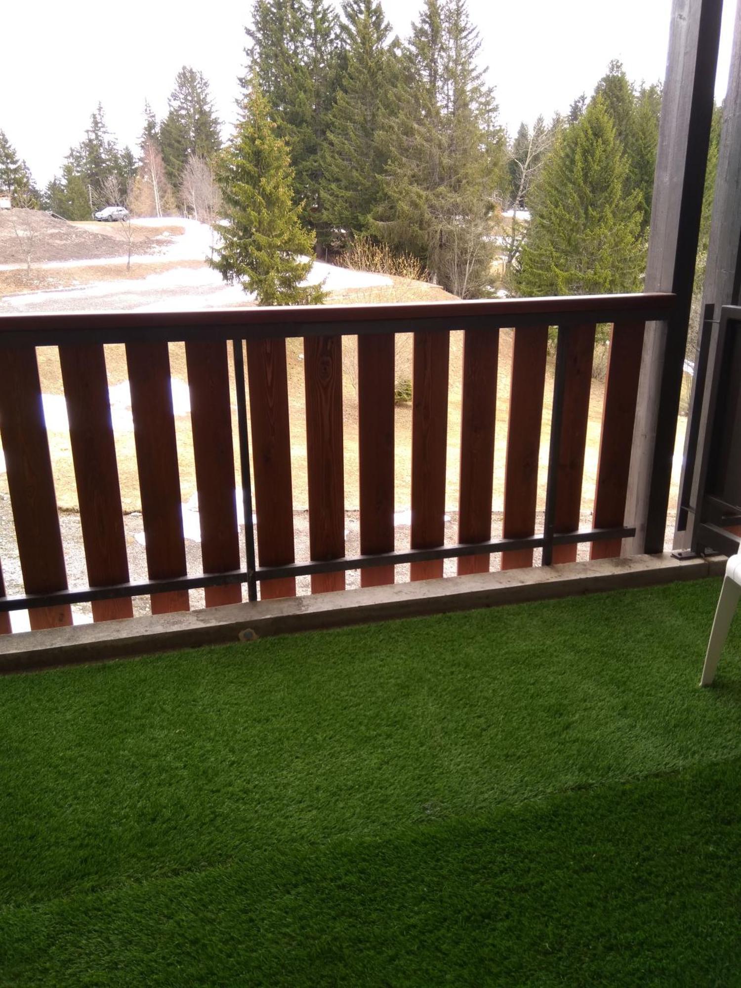 Les Terrasses Du Mont Blanc Apartment เลอพราซ์เดอลิส ภายนอก รูปภาพ