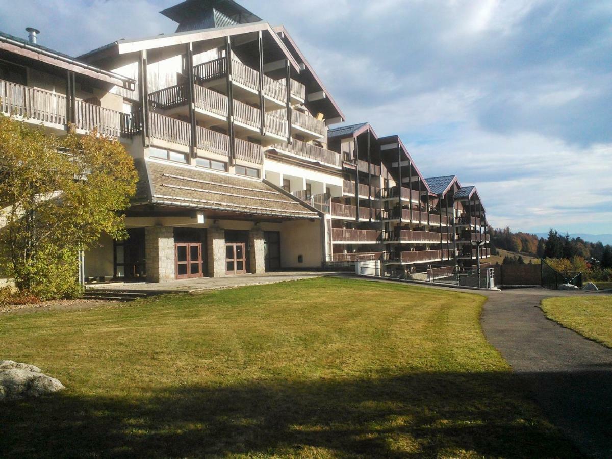 Les Terrasses Du Mont Blanc Apartment เลอพราซ์เดอลิส ภายนอก รูปภาพ