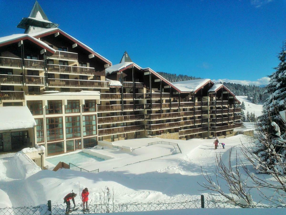 Les Terrasses Du Mont Blanc Apartment เลอพราซ์เดอลิส ภายนอก รูปภาพ